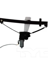 TYC Genera Power Window Motor and Regulator Assembly Jeep Grand Cherokee Front Left 2000-2004                                     - 660176 - Image 4