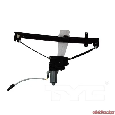 TYC Genera Power Window Motor and Regulator Assembly Jeep Grand Cherokee Front Left 2000-2004 - 660176