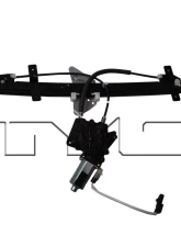 TYC Genera Power Window Motor and Regulator Assembly Dodge Front Right                                     - 660177 - Image 2