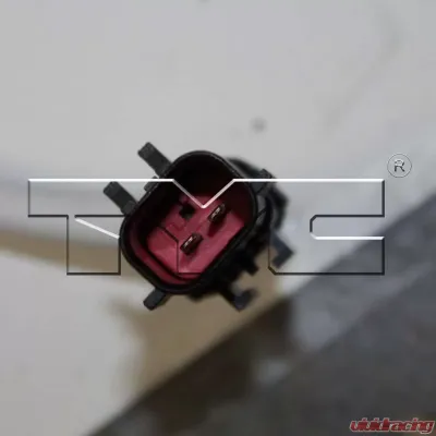 TYC Genera Power Window Motor and Regulator Assembly Dodge Front Right - 660177