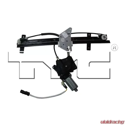 TYC Genera Power Window Motor and Regulator Assembly Dodge Front Right - 660177