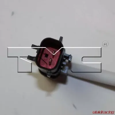TYC Genera Power Window Motor and Regulator Assembly Dodge Front Left - 660178