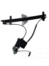 TYC Genera Power Window Motor and Regulator Assembly Dodge Front Left                                     - 660178 - Image 2