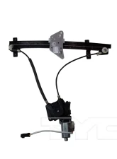 TYC Genera Power Window Motor and Regulator Assembly Dodge Front Left                                     - 660178 - Image 4