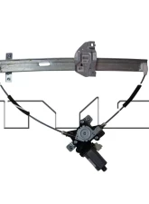 TYC Genera Power Window Motor and Regulator Assembly Saturn Vue Front Right 2002-2007                                     - 660179 - Image 2