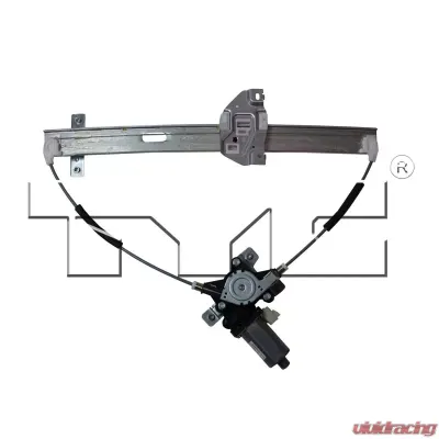 TYC Genera Power Window Motor and Regulator Assembly Saturn Vue Front Right 2002-2007 - 660179