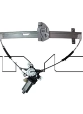 TYC Genera Power Window Motor and Regulator Assembly Saturn Vue Front Left 2002-2007                                     - 660180 - Image 2