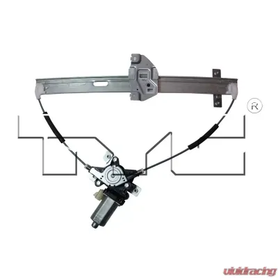 TYC Genera Power Window Motor and Regulator Assembly Saturn Vue Front Left 2002-2007 - 660180