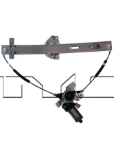 TYC Genera Power Window Motor and Regulator Assembly Saturn Vue Front Left 2002-2007                                     - 660180 - Image 4