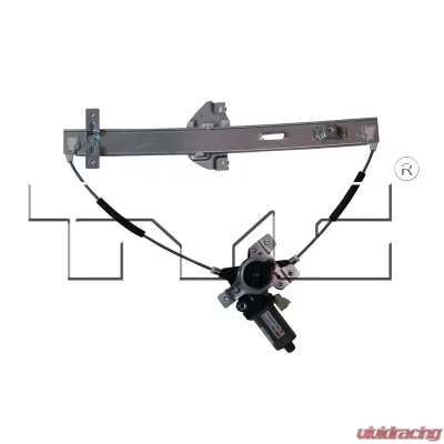 TYC Genera Power Window Motor and Regulator Assembly Saturn Vue Front Left 2002-2007 - 660180
