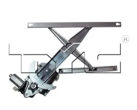 TYC Genera Power Window Motor and Regulator Assembly Dodge Durango Front Left 2004-2006
