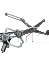 TYC Genera Power Window Motor and Regulator Assembly Mercedes-Benz Front Right                                     - 660185 - Image 2