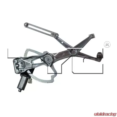 TYC Genera Power Window Motor and Regulator Assembly Mercedes-Benz Front Right - 660185