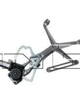 TYC Genera Power Window Motor and Regulator Assembly Mercedes-Benz Front Right                                     - 660185 - Image 4