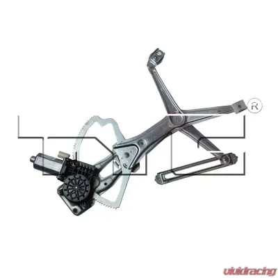 TYC Genera Power Window Motor and Regulator Assembly Mercedes-Benz Front Right - 660185