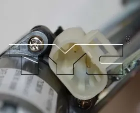 TYC Genera Power Window Motor and Regulator Assembly Mercedes-Benz Front Left
