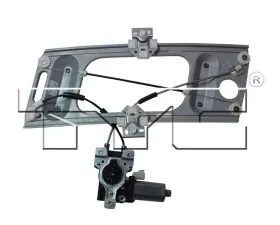 TYC Genera Power Window Motor and Regulator Assembly Chevrolet Monte Carlo Front Right 2000-2007