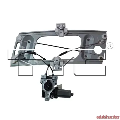 TYC Genera Power Window Motor and Regulator Assembly Chevrolet Monte Carlo Front Right 2000-2007 - 660187