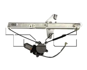 TYC Genera Power Window Motor and Regulator Assembly Toyota Camry Front Left 1992-1996