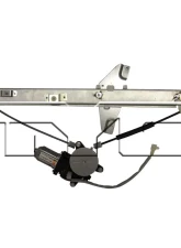 TYC Genera Power Window Motor and Regulator Assembly Toyota Camry Front Left 1992-1996                                     - 660190 - Image 2