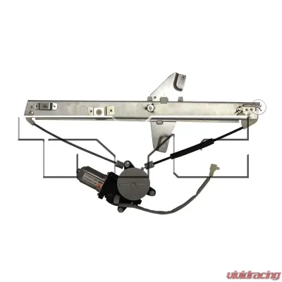 TYC Genera Power Window Motor and Regulator Assembly Toyota Camry Front Left 1992-1996 - 660190
