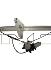 TYC Genera Power Window Motor and Regulator Assembly Toyota Camry Front Left 1992-1996                                     - 660190 - Image 2