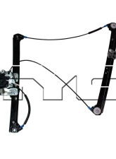 TYC Genera Power Window Motor and Regulator Assembly BMW X5 Front Right 2000-2006                                     - 660195 - Image 2