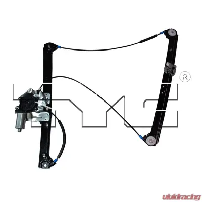 TYC Genera Power Window Motor and Regulator Assembly BMW X5 Front Right 2000-2006 - 660195