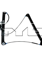 TYC Genera Power Window Motor and Regulator Assembly BMW X5 Front Right 2000-2006                                     - 660195 - Image 4