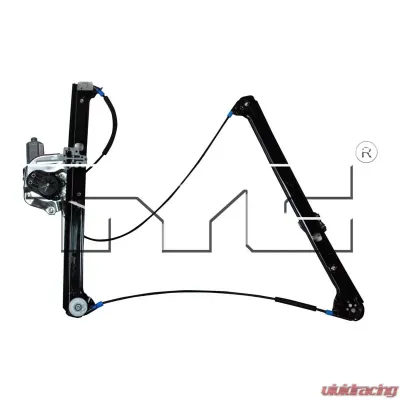 TYC Genera Power Window Motor and Regulator Assembly BMW X5 Front Right 2000-2006 - 660195
