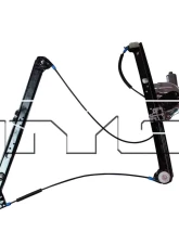 TYC Genera Power Window Motor and Regulator Assembly BMW X5 Front Left 2000-2006                                     - 660196 - Image 2