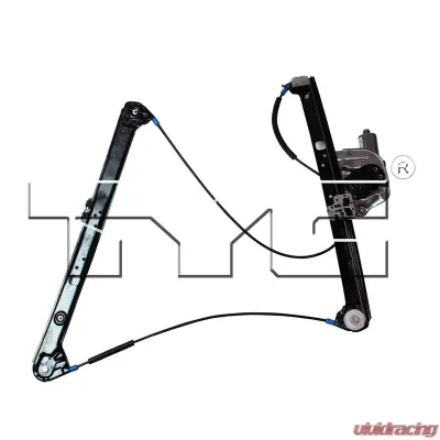 TYC Genera Power Window Motor and Regulator Assembly BMW X5 Front Left 2000-2006 - 660196