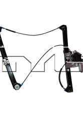 TYC Genera Power Window Motor and Regulator Assembly BMW X5 Front Left 2000-2006                                     - 660196 - Image 4