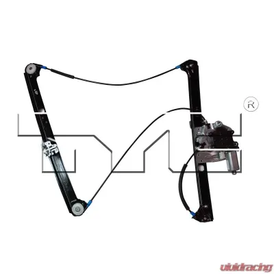 TYC Genera Power Window Motor and Regulator Assembly BMW X5 Front Left 2000-2006 - 660196