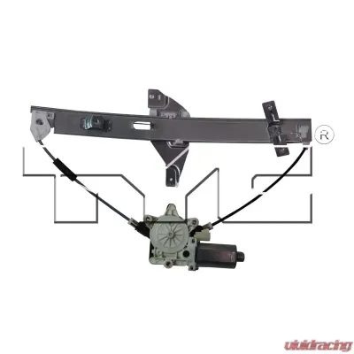 TYC Genera Power Window Motor and Regulator Assembly Chevrolet Impala Front Right 2006-2016 - 660199