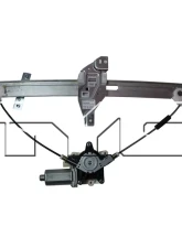 TYC Genera Power Window Motor and Regulator Assembly Chevrolet Impala Front Right 2006-2016                                     - 660199 - Image 5