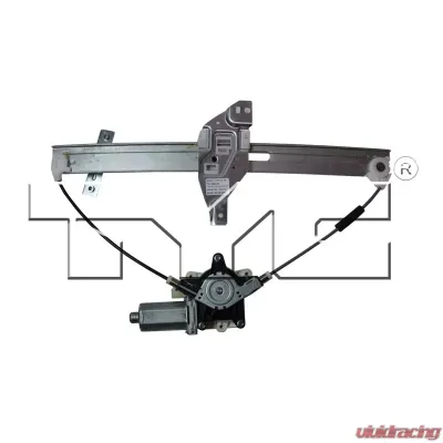 TYC Genera Power Window Motor and Regulator Assembly Chevrolet Impala Front Right 2006-2016 - 660199