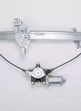 TYC Genera Power Window Motor and Regulator Assembly Chevrolet Impala Front Left 2006-2016                                     - 660200 - Image 2