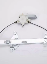 TYC Genera Power Window Motor and Regulator Assembly Chevrolet Impala Front Left 2006-2016                                     - 660200 - Image 5