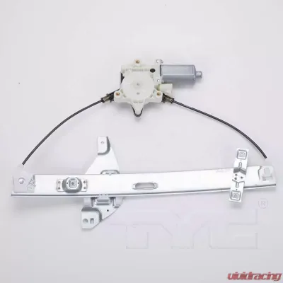 TYC Genera Power Window Motor and Regulator Assembly Chevrolet Impala Front Left 2006-2016 - 660200