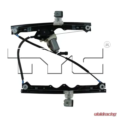 TYC Genera Power Window Motor and Regulator Assembly Jeep Grand Cherokee Front Left 2005 - 660202