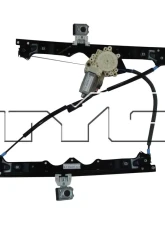 TYC Genera Power Window Motor and Regulator Assembly Jeep Grand Cherokee Front Left 2005                                     - 660202 - Image 4