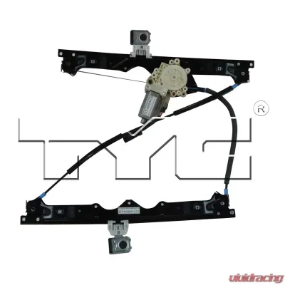 TYC Genera Power Window Motor and Regulator Assembly Jeep Grand Cherokee Front Left 2005 - 660202