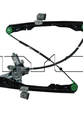 TYC Genera Power Window Motor and Regulator Assembly Ford Focus Front Right 2000-2007                                     - 660203 - Image 2