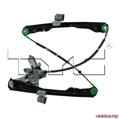 TYC Genera Power Window Motor and Regulator Assembly Ford Focus Front Right 2000-2007 - 660203