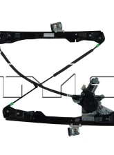 TYC Genera Power Window Motor and Regulator Assembly Ford Focus Front Right 2000-2007                                     - 660203 - Image 4