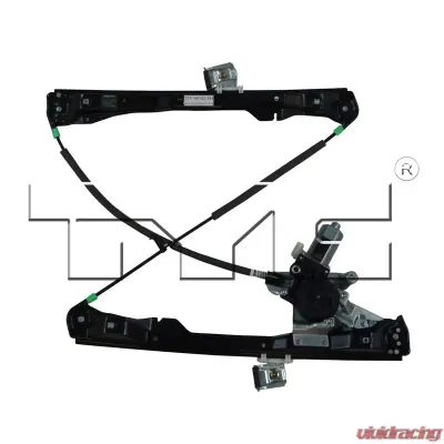 TYC Genera Power Window Motor and Regulator Assembly Ford Focus Front Right 2000-2007 - 660203