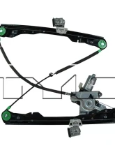 TYC Genera Power Window Motor and Regulator Assembly Ford Focus Front Left 2000-2007                                     - 660204 - Image 2