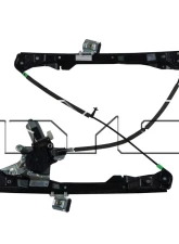 TYC Genera Power Window Motor and Regulator Assembly Ford Focus Front Left 2000-2007                                     - 660204 - Image 4