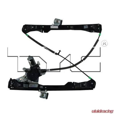 TYC Genera Power Window Motor and Regulator Assembly Ford Focus Front Left 2000-2007 - 660204